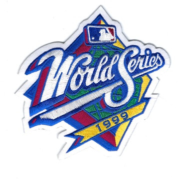 1999 World Series Patch