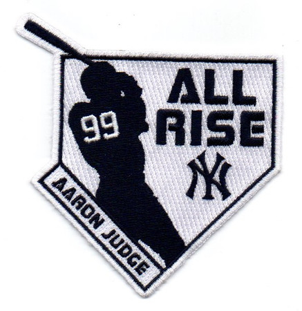 Aaron Judge #99 "All Rise" FanPatch