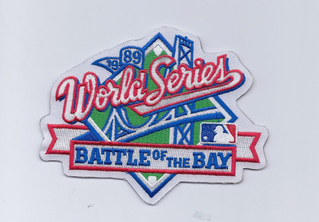 World Series 1989 Battle of the Bay (A's/Giants)