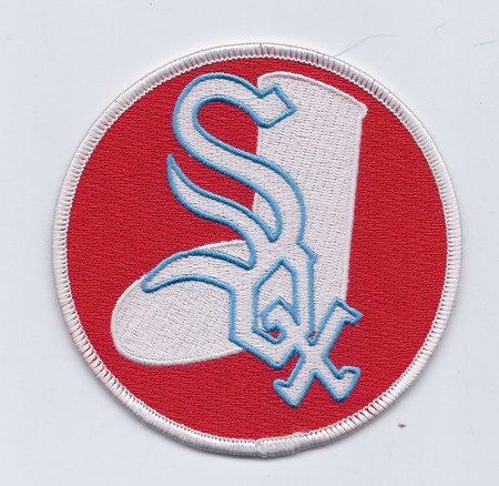 Chicago White Sox Sleeve Patch 1972, 4" Round