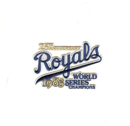 World Series Champions 1985 Kansas City Royals