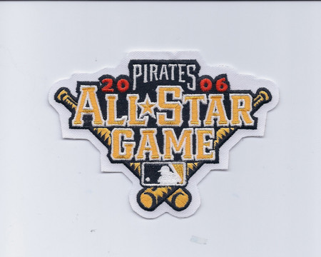 All Star Game 2006, Pirates, 5.2" Wide x 3 15/16" Tall