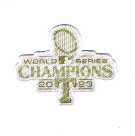Texas Rangers - World Series 2023 Champs (Gold) Fanpatch