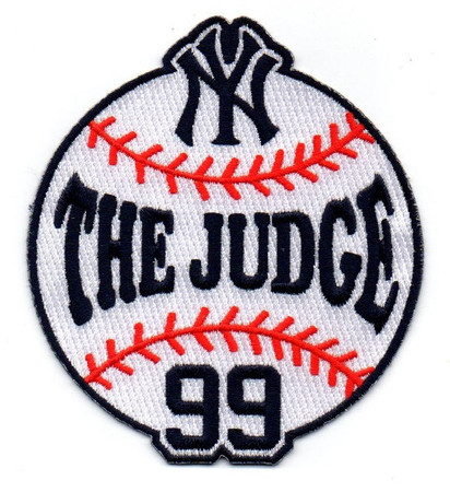 Aaron Judge "The Judge" FanPatch