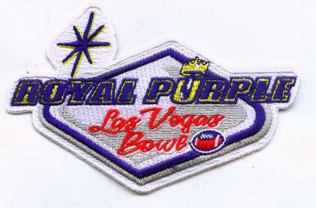 2013 Royal Purple Las Vegas Bowl Patch