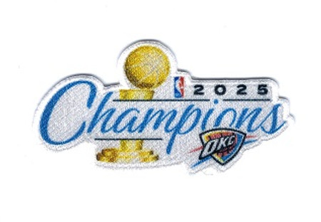 OKC NBA Champions 2025