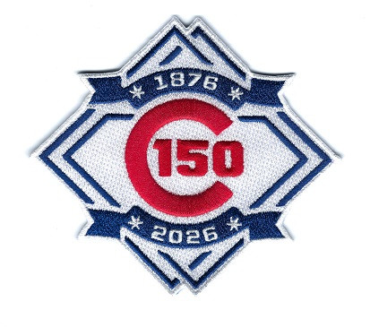 Chicago Cubs 150th Anniversary