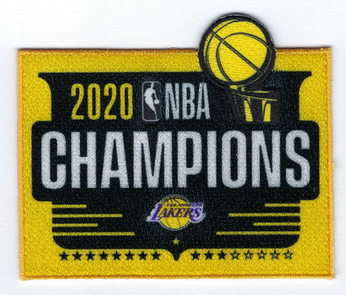 Los Angeles Lakers 2020 NBA Champions Patch