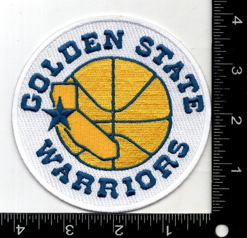 Golden State Warriors Hardwood Classic Patch