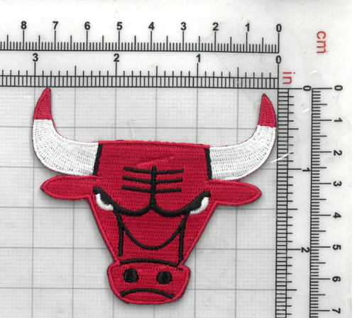 Chicago Bulls Alternate Logo Patch