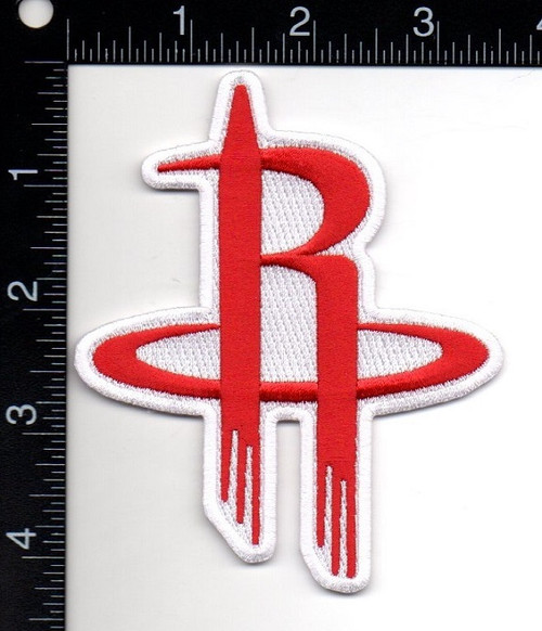 Houston Rockets Secondary Logo Patch