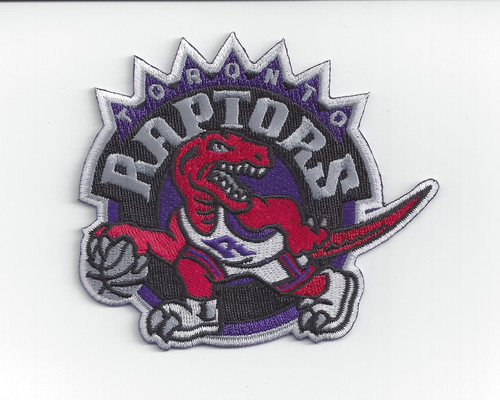 Toronto Raptors Hardwood Classic Primary Patch