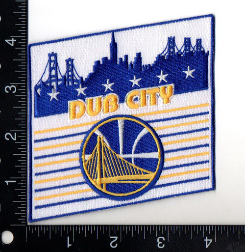 Golden State Warriors Big Sky FanPatch (Dub City)