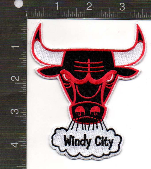 Chicago Bulls "Windy City" FanPatch