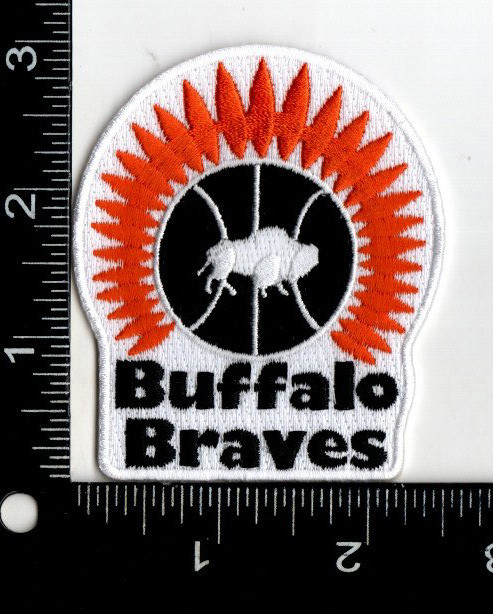 Buffalo Braves Wordmark