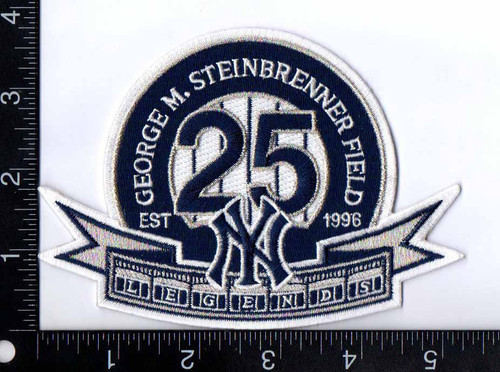 George M. Steinbrenner Field 25th Year Commemorative Patch