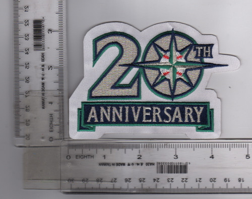 Seattle Mariners 20th Anniversary