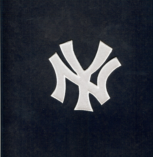 New York Yankees White "NY" Patch