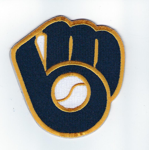 Milwaukee Brewers Retro Ball & Glove