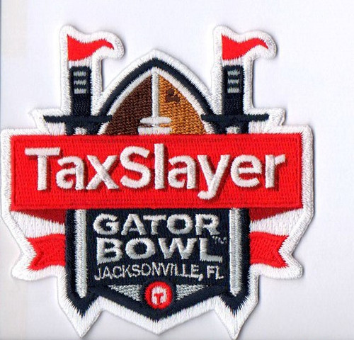 TaxSlayer.com Gator Bowl (sm), 3.5" Wide