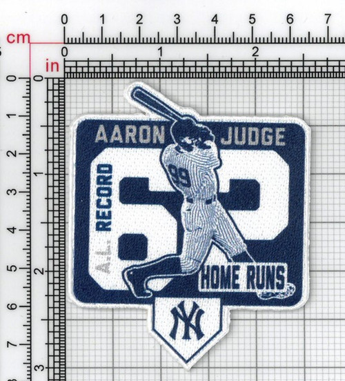 New York Yankees - #99 AL Home Run Record 62 Fanpatch