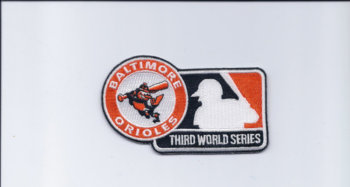 World Series 1970 Baltimore Orioles Third World Series