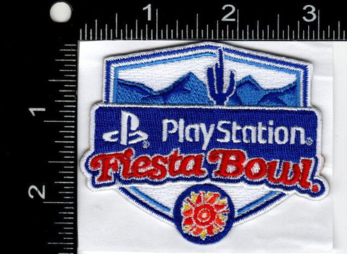 Fiesta Bowl PlayStation Game Patch (2019)