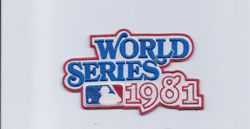 World Series 1981 Los Angels Dodgers