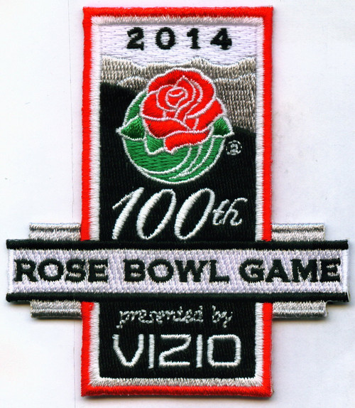 Rose Bowl 100th Anniversary 2014 Presented By Vizio