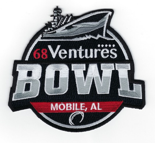 68 Ventures Bowl Mobile Alabama Player Patch