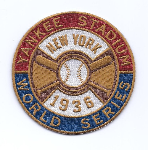New York Yankees 1936 World Series Championship Patch