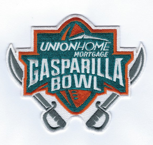 Union Home Mortgage Gasparilla Bowl Patch