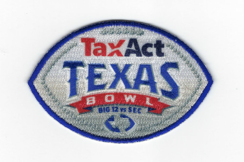 Texas Bowl Jersey Patch 2022