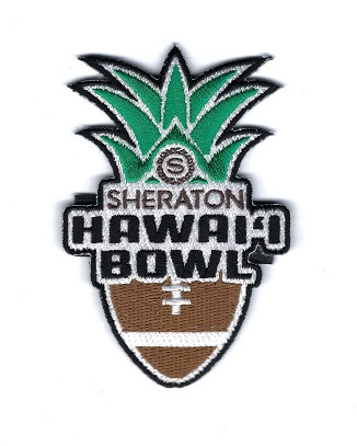 Sheraton Hawaii Bowl Jersey Patch (Vertical)