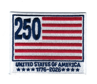250 American Flag