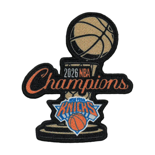 NBA 2026 Champions New York Knicks Trophy