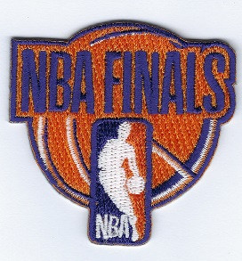 Phoenix Suns Team Color NBA Finals 2021; 2 1/4" Wide x 2 1/8" Tall; 100% Embroidery; Knife Cut t...
