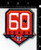 Houston Astros 60th Anniversary 1962-2022; Sublimation / Embroidery On Twill + Tetoron; Knife Cut to Shape; Collector Patch Backing (UPC # 818437036611)