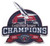 Lancaster Jethawks California League Champions 2012-2014;4" Wide;100% Sublimation;Collector Patch Backing w/MiLB Label (UPC # 813300017551)