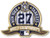 New York Yankees 27 Championships Patch