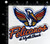 Pelicanos Full Logo; 4" Wide; 100% Embroidery; Knife Cut Rectangle; 4220 Heat Seal Backing with Pressure Sensitive Strip (Official PLP Packaging w/ UPC # 818437030022)