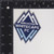 Vancouver Whitecaps FC; 76mm Wide by 100mm Tall; 100% Embroidery; Knife Cut to Shape; 4220 Heat Seal Backing w/Pressure Sensitive Strip (UPC # 818437028210)