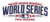 World Series Fall Classic 2014 ; 2 1/16" Tall x 5" Wide; 100% Embroidery; Knife Cut to Shape; Collector Patch Backing (UPC # 813300017117)