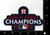 Houston Astros World Series Champions 2022, 4.9" Wide x 3" Tall