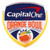 Capital One Orange Bowl, 3 1/2" Tall x 3 1/2" Wide