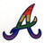 Atlanta Braves Pride FanPatch