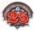 San Francisco Giants 25th Anniversary Patch