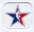 NBA All-Star Logoman Alternate 2021; 2.25" Wide x 2.125" Tall; 100% Embroidery; Knife Cut; 4220 ...