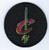 Cleveland Cavaliers; 47mm Round; Sublimation/Embroidery; Knife Cut; 4220 Heat Seal Backing