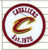 Cleveland Cavaliers Est.1970; 58mm Round; Embroidery/Felt; Merrow Border; Standard Plastic Backing